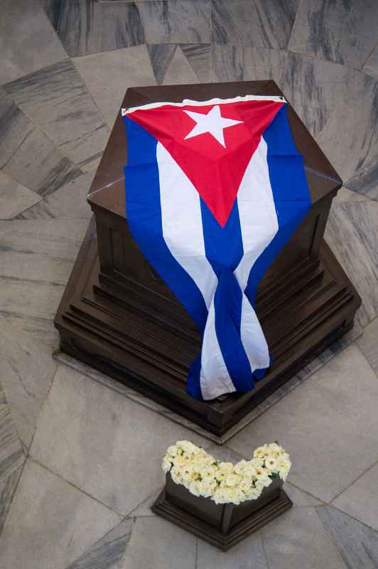 José Martí tomb, Santa Ifigenia