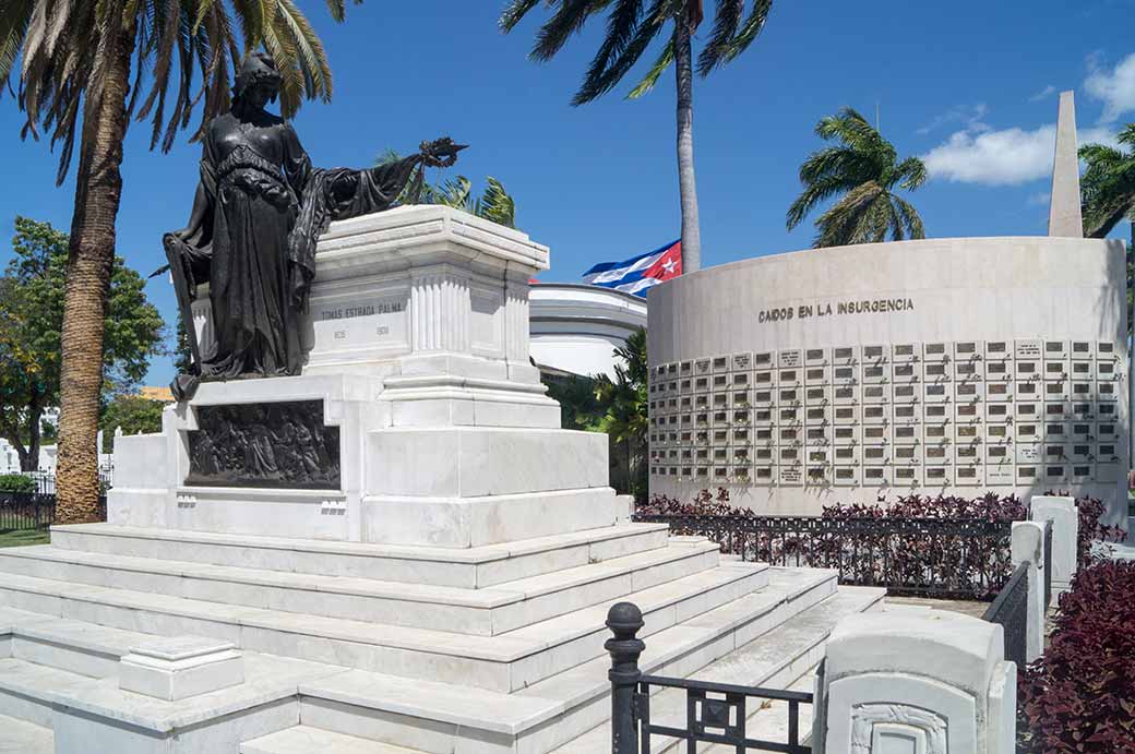 Tomás Estrada Palma's tomb