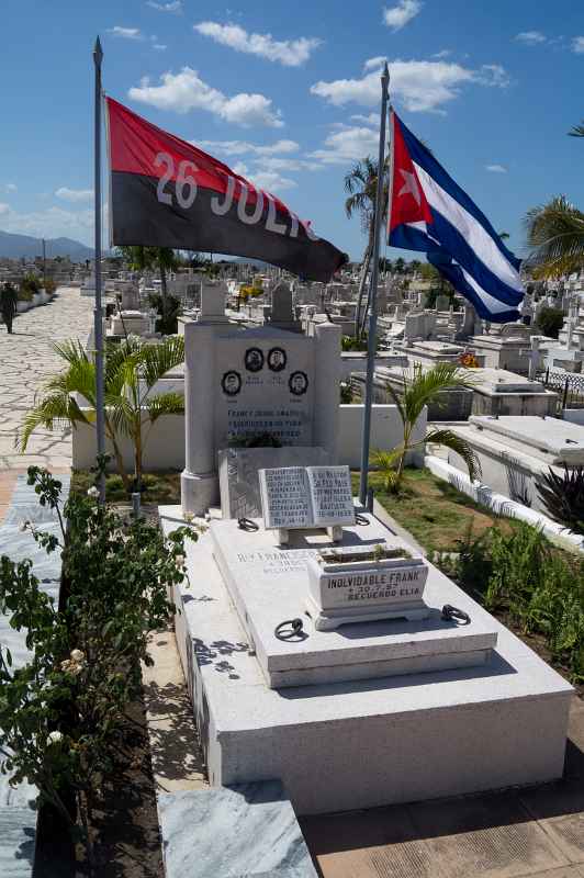 Grave of Frank País, Santa Ifigenia