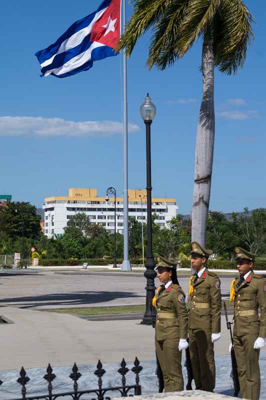 Changing of the Guard, Santa Ifigenia