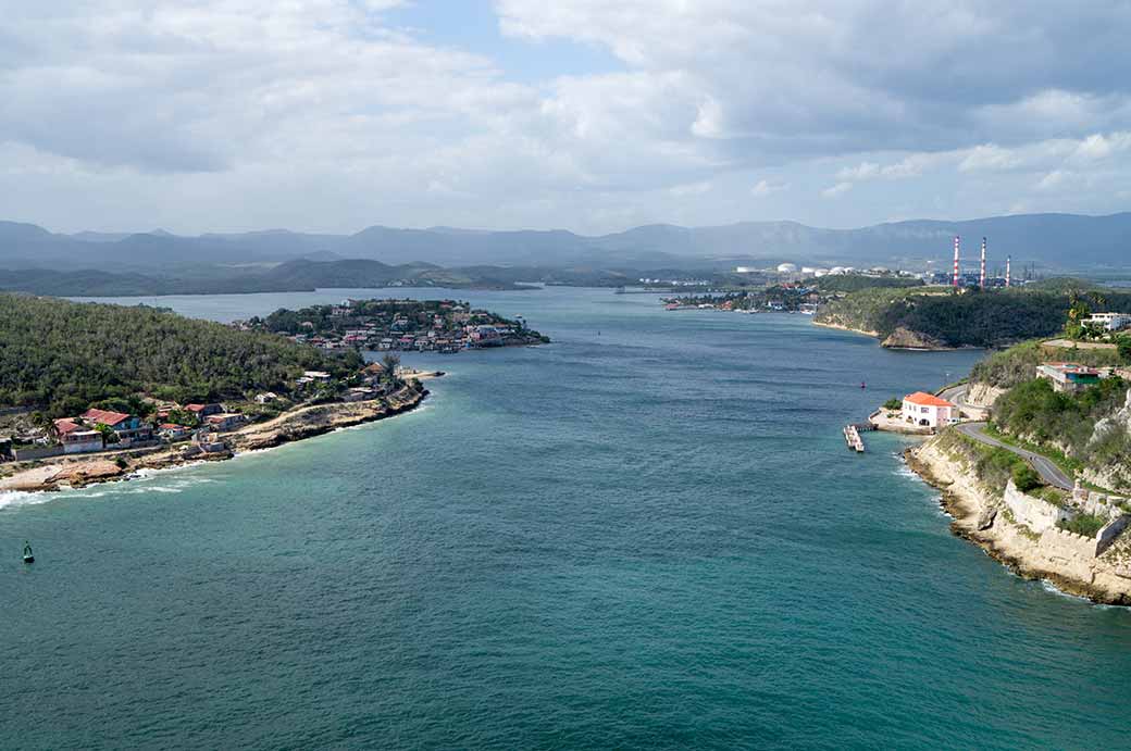 View from San Pedro de la Roca Castle