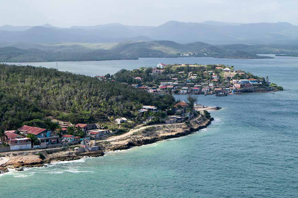 View from San Pedro de la Roca Castle