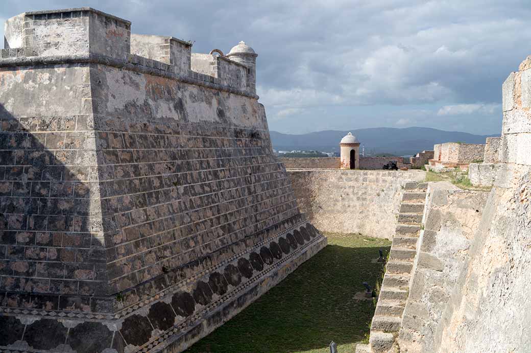 San Pedro de la Roca Castle entrance