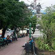 Plaza de Dolores, Santiago de Cuba