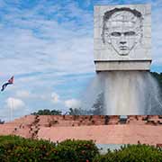 Abel Santamaría monument, Santiago