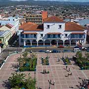 View from Santiago de Cuba Cathedral