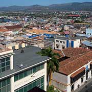 View from Santiago de Cuba Cathedral