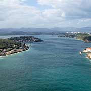 View from San Pedro de la Roca Castle