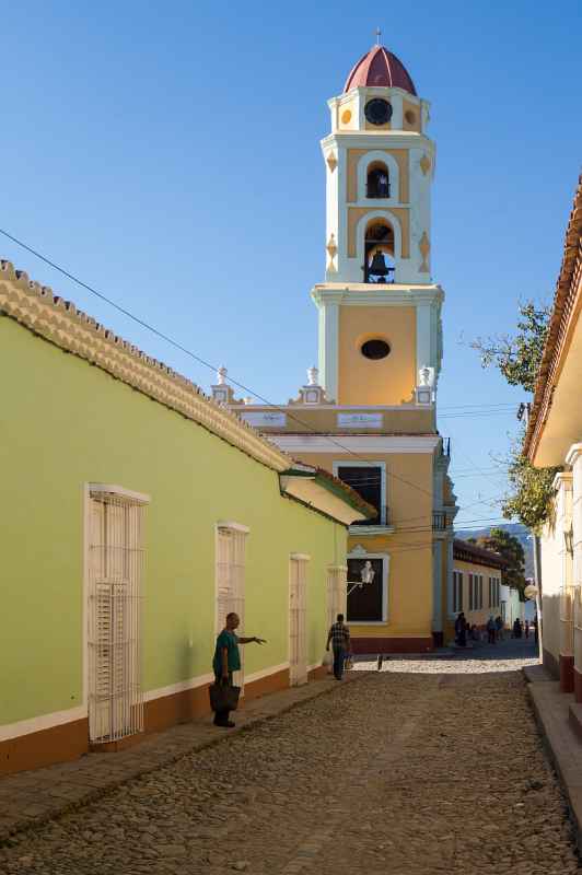 St. Francis tower, Trinidad