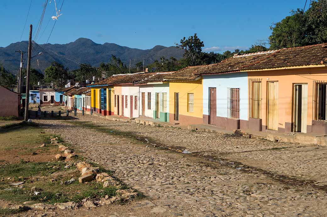 Calle Amargura, Trinidad