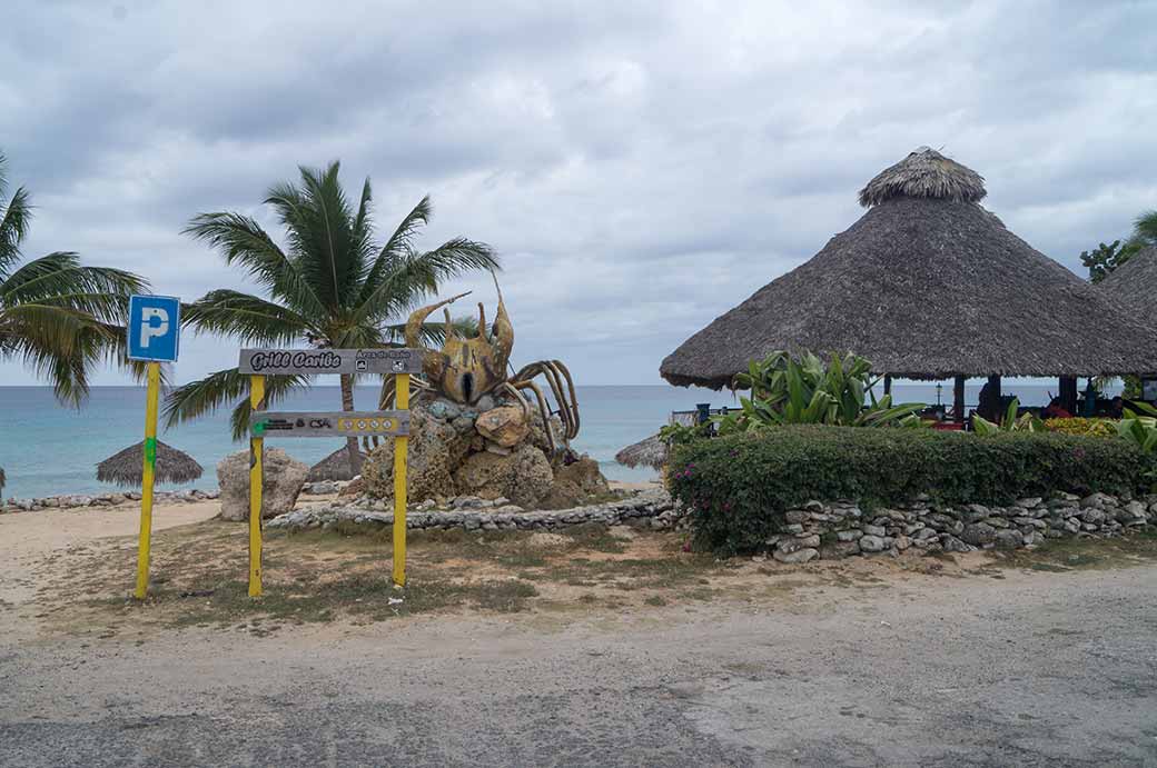 Grill Caribe, near Ancón, Trinidad