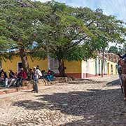 Small square, Trinidad