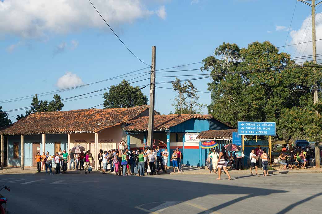 Along the road, Viñales