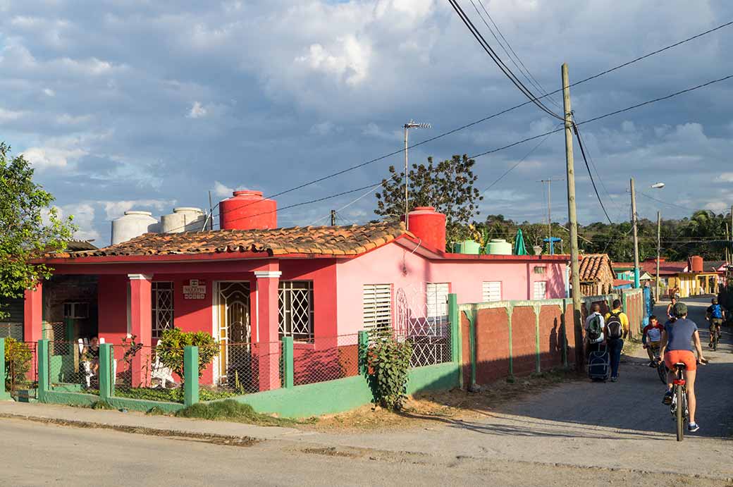 Colourful houses, Viñales