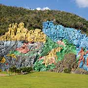 Mural de la Prehistoria