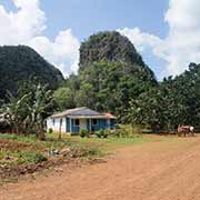 Rural road, Parque Nacional Viñales