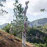 'Raices' sculptures, near Viñales