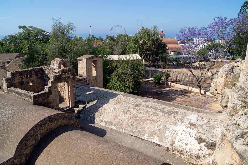 View to Panagia Ayia Napa Church