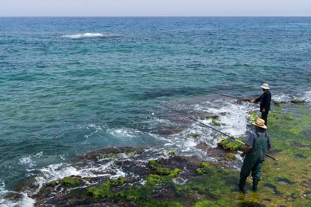 Fishing, Kyrenia