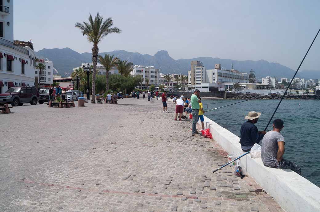 Kordonboyu Park, Kyrenia