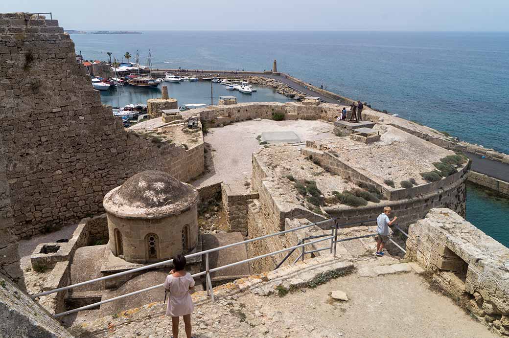 View from Kyrenia Castle, Kyrenia