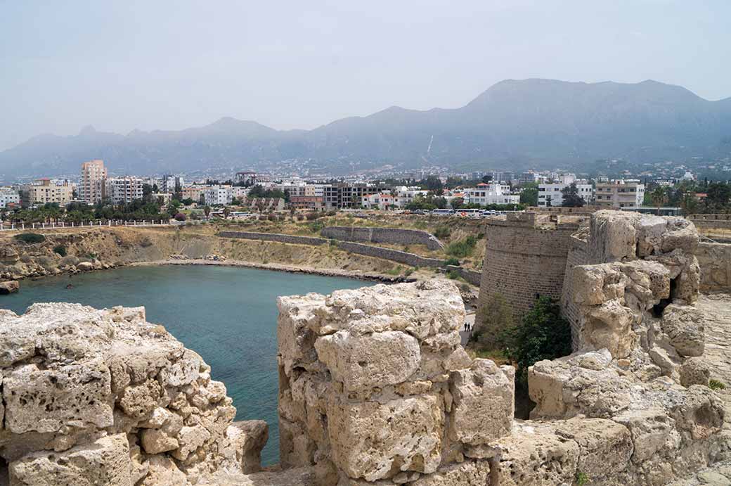 View from Kyrenia Castle, Kyrenia