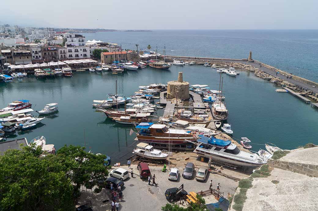 View from Kyrenia Castle, Kyrenia