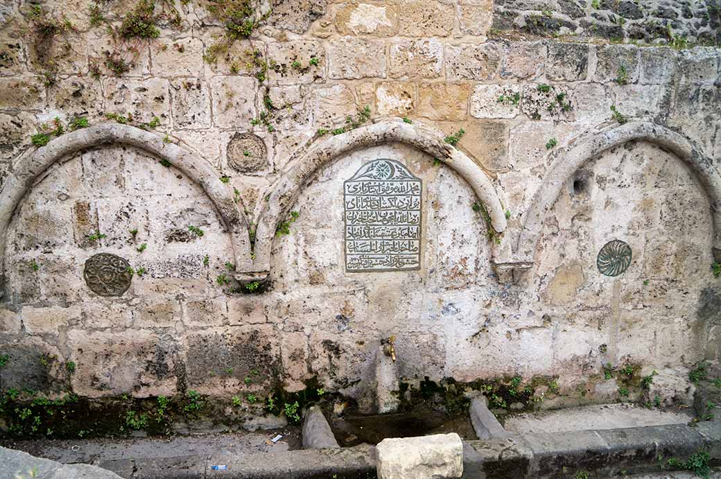 Ottoman fountain, Kyrenia