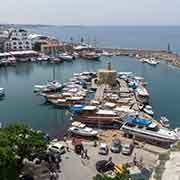 View from Kyrenia Castle, Girne (Kyrenia)