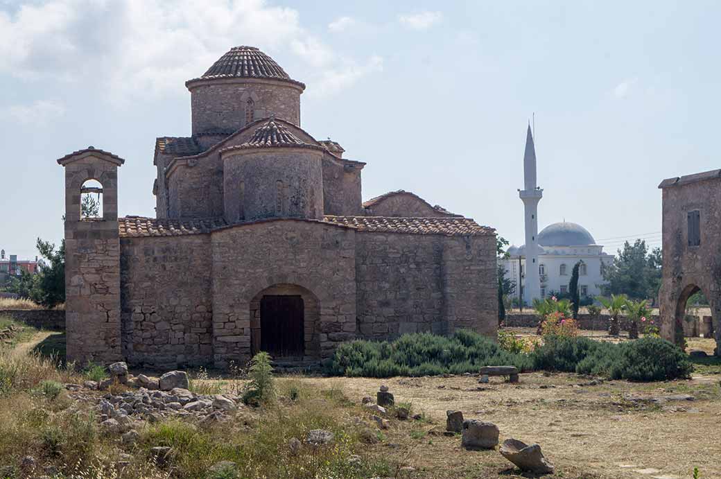 Panagia Kanakaria church, Boltaşlı