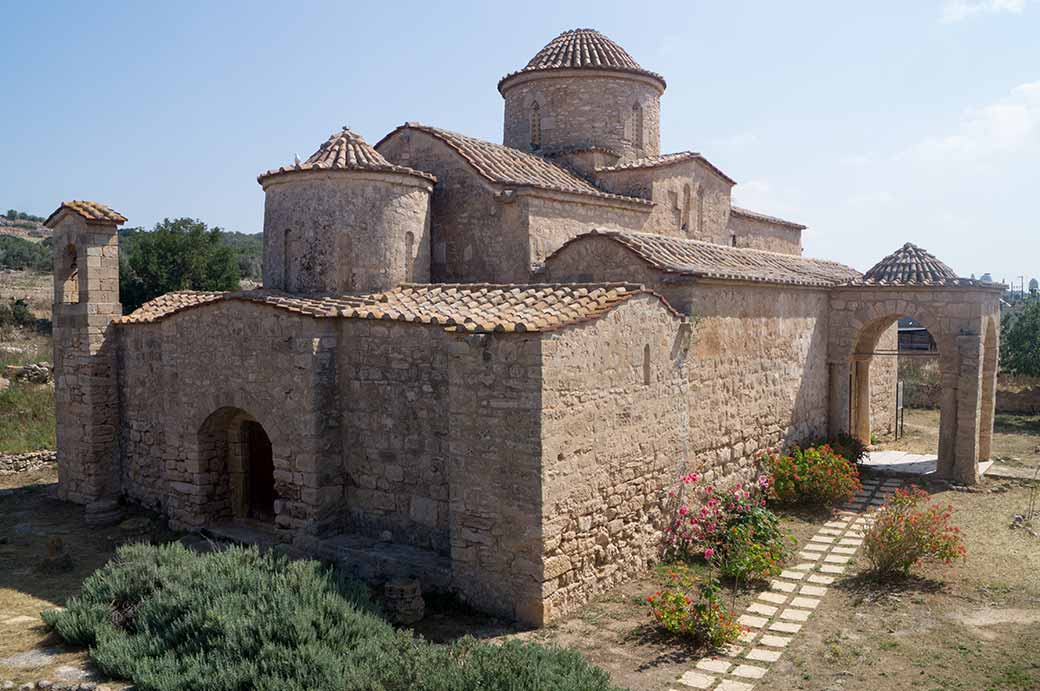 Panagia Kanakaria church, Boltaşlı