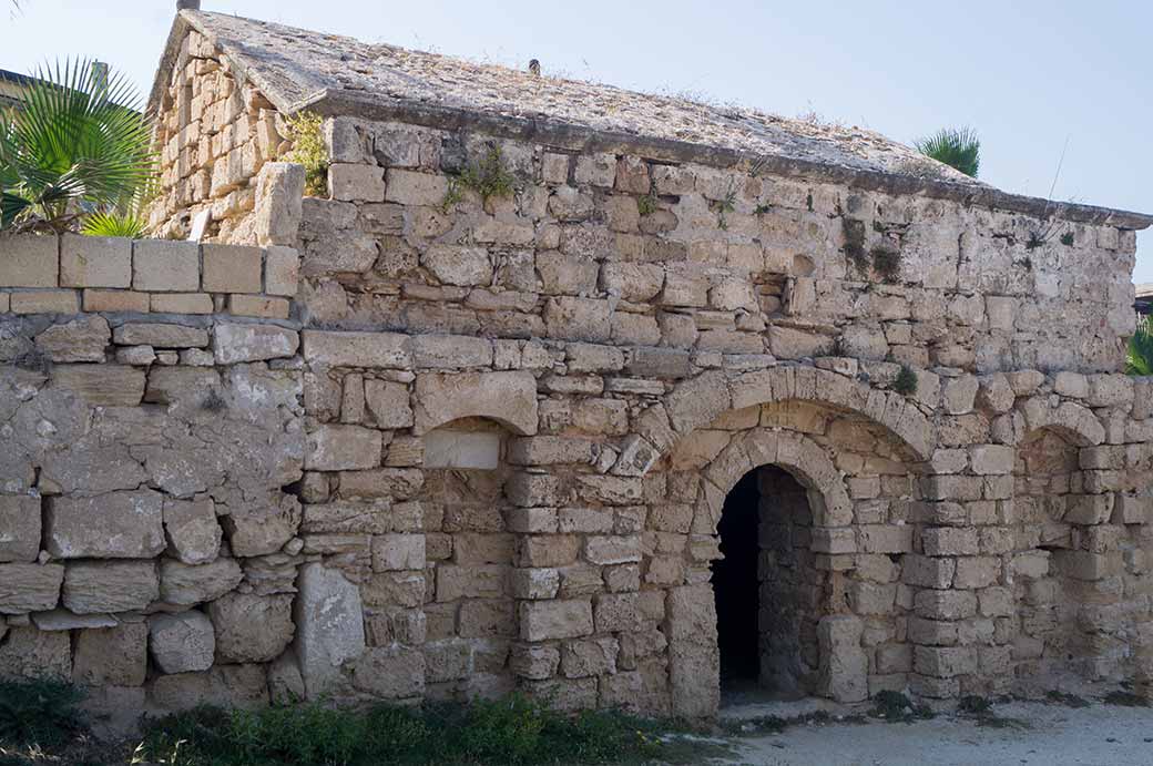 Chapel of Agios Thyrsos church