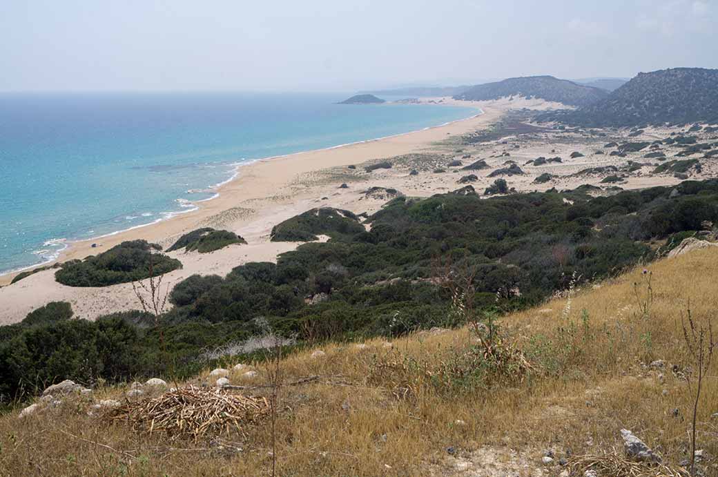 Big Sand Beach, Karpas Peninsula