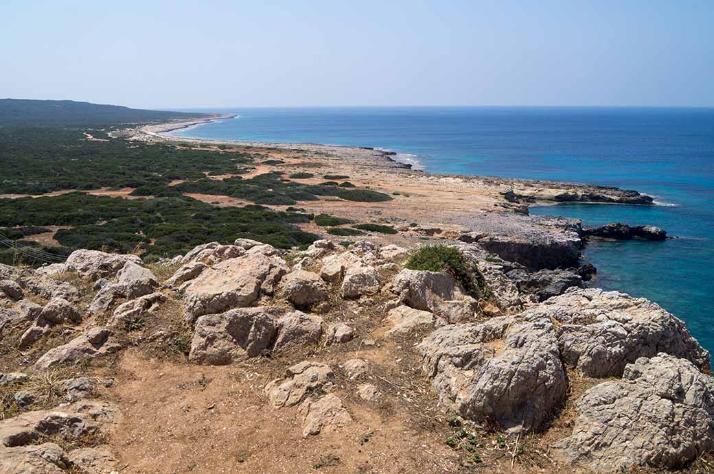 Karpas Peninsula north coast