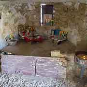 In the Chapel of Agios Thyrsos church