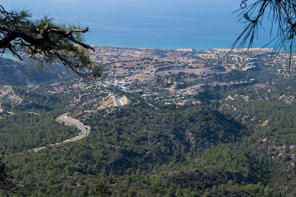 View towards Mersinlik