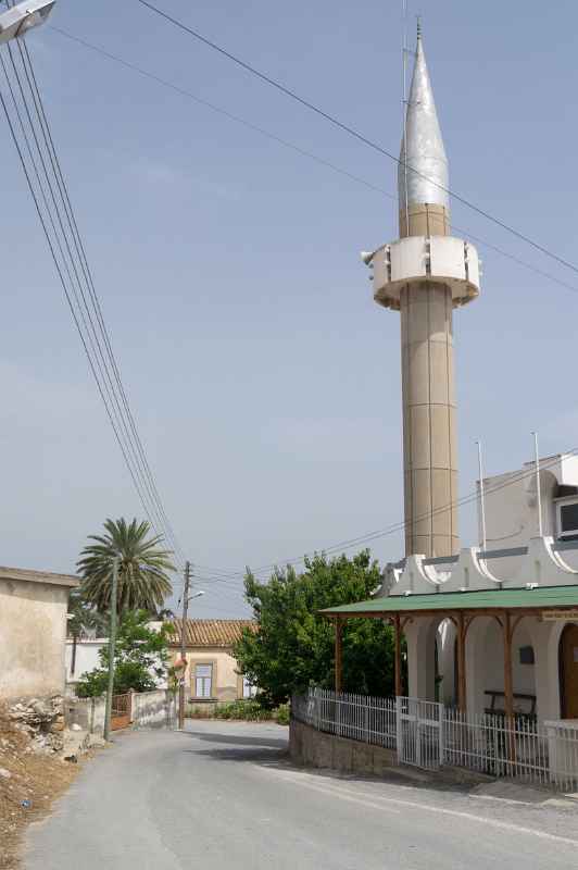 New mosque, Sazlıköy