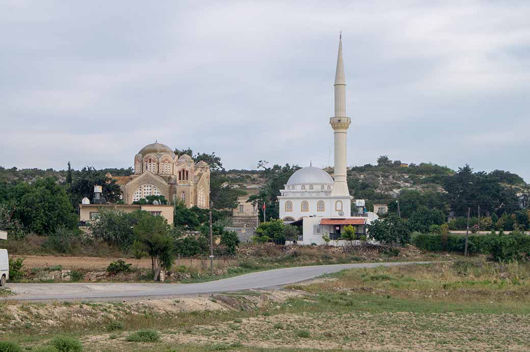 View to Pamuklu (Tavros)