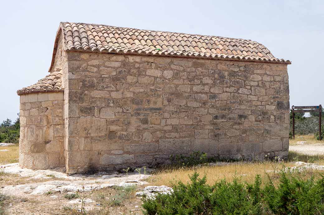 Agia Solomoni Church, Kumyalı