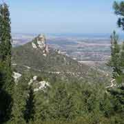 View from Kantara Castle