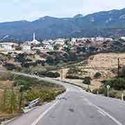 View to Kaplıca, Rauf Denktaş mosque