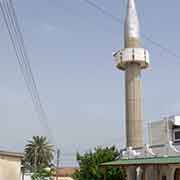 New mosque, Sazlıköy