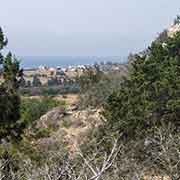 View to the harbour, Kumyalı