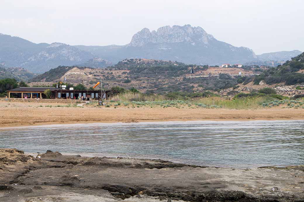 Beşparmak mountains from Alagadi