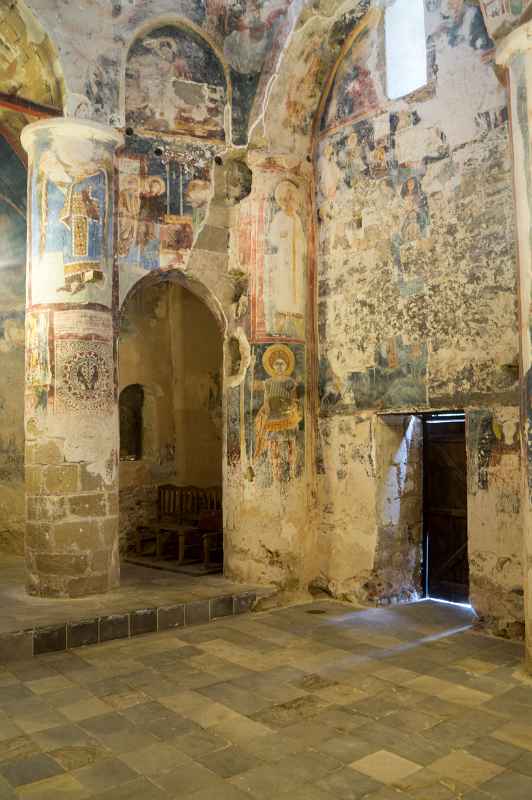 Frescoes, Church of Christ Antiphonitis