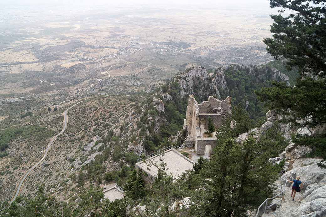 View from Buffavento Castle