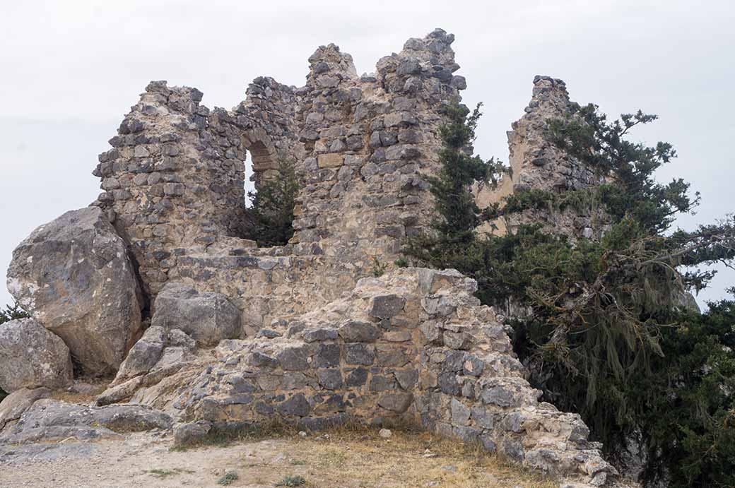 On top of Buffavento Castle