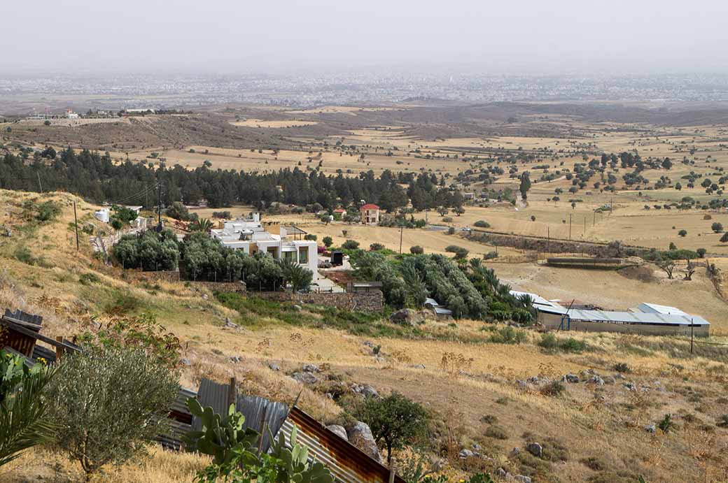 View to Nicosia