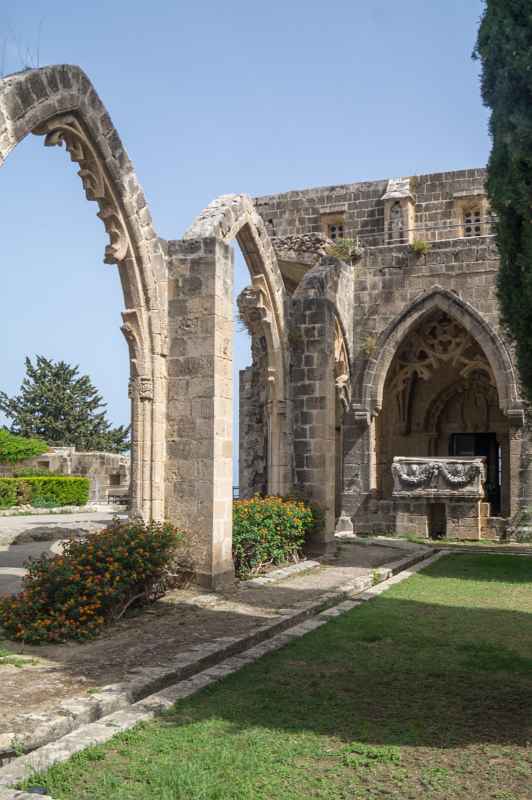 Bellapais Abbey cloister