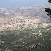 Coastal view from Buffavento Castle